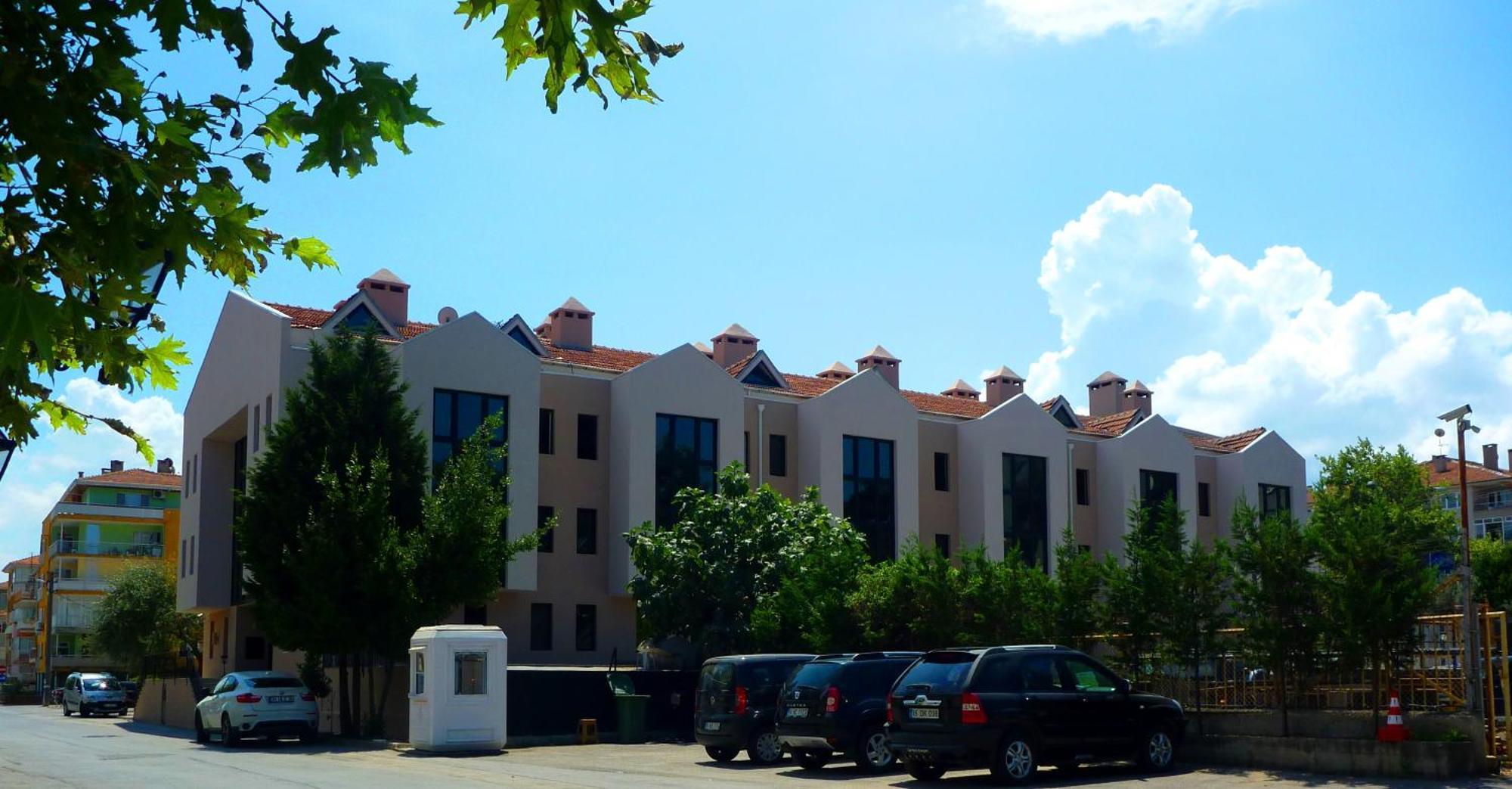 Montania Town Hotel Мудания Екстериор снимка