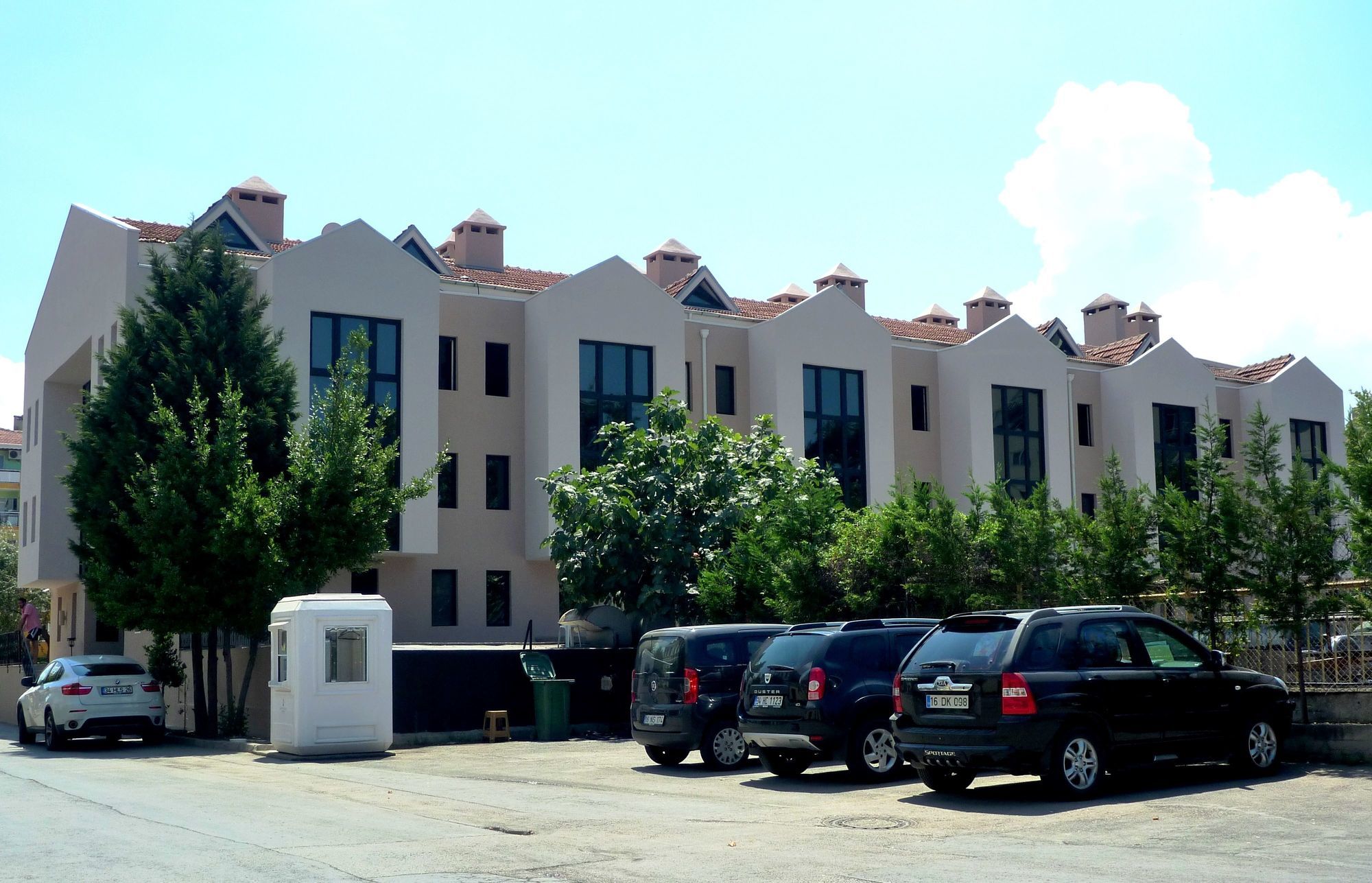 Montania Town Hotel Мудания Екстериор снимка