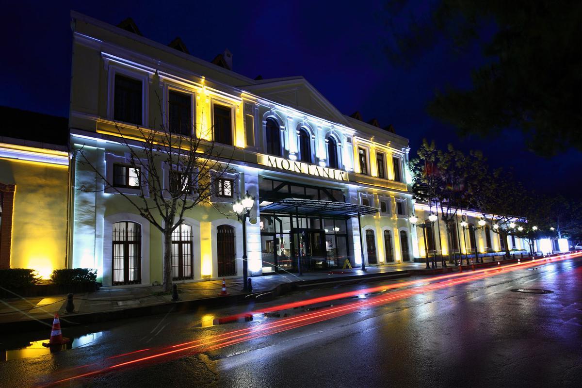Montania Town Hotel Мудания Екстериор снимка