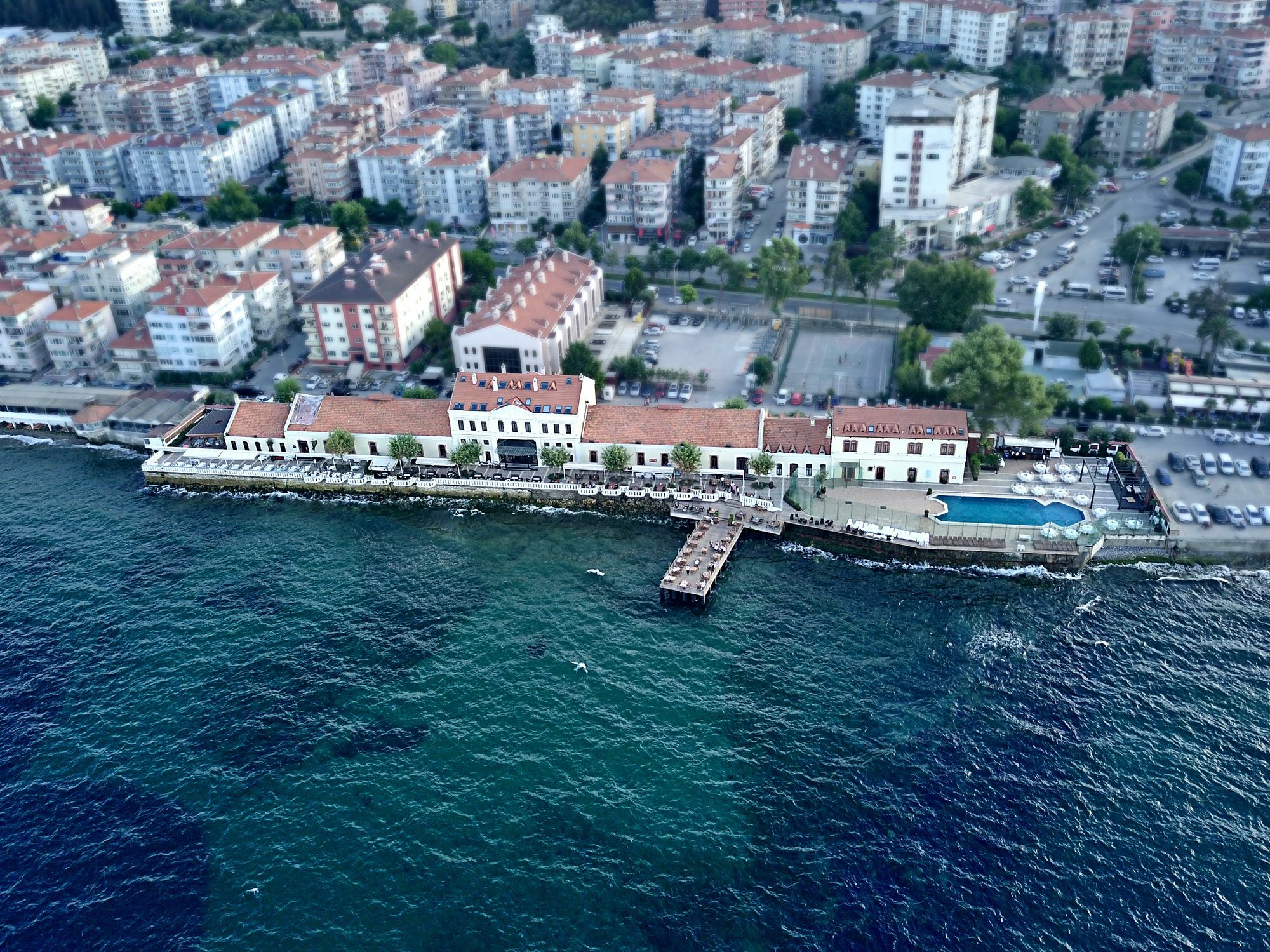 Montania Town Hotel Мудания Екстериор снимка